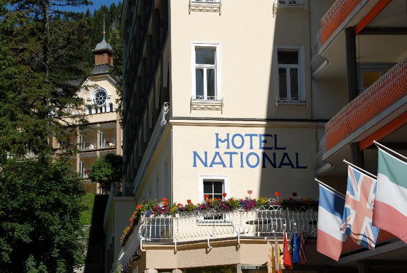 Hotel National By Mountain Hotels Ostrava Dış mekan fotoğraf