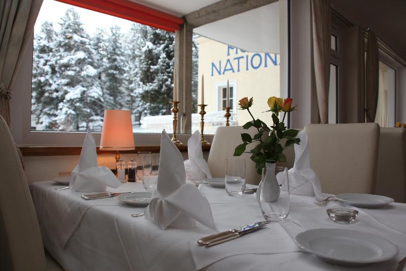 Hotel National By Mountain Hotels Ostrava Restoran fotoğraf