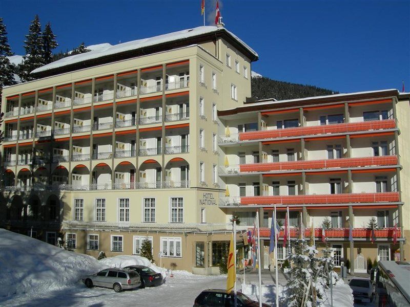 Hotel National By Mountain Hotels Ostrava Dış mekan fotoğraf