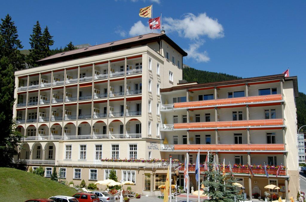 Hotel National By Mountain Hotels Ostrava Dış mekan fotoğraf